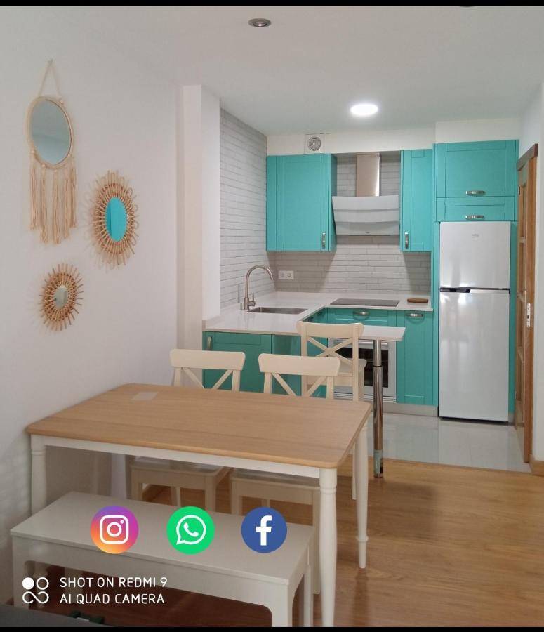 Apartament El Pisito De Lourizan Pontevedra Zewnętrze zdjęcie